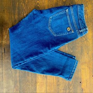 Michael Kors skinny ankle length jeans